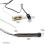 Acoustic Guitar Pickup Endpin Jack Piezo Kit with Volume Tone Control 5