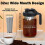 32Oz Cold Brew Coffee Maker Pitcher with Stainless Steel Super Dense Filter compatible with Iced Brew 3