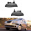 2 Pcs Car Rear Side External Door Handle 8366002000 8265002000 compatible with 1997-2002 Models 2
