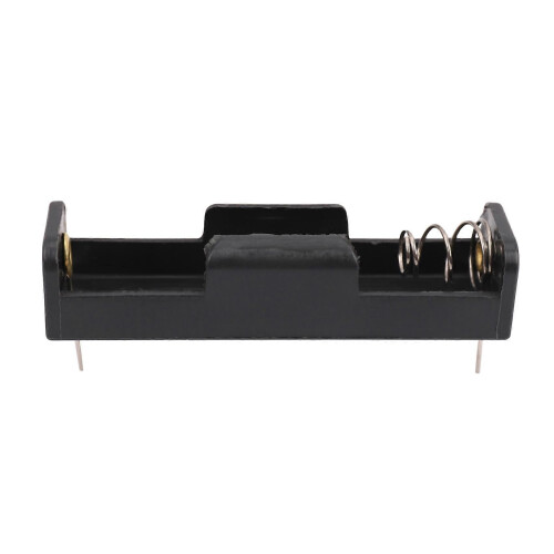 1pc AA 1.5V PP3 Battery Holder, Open/Closed with Switch, PCB Mount 1