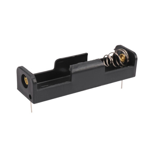 1pc AA 1.5V PP3 Battery Holder, Open/Closed with Switch, PCB Mount 2