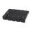 1pc AA 1.5V PP3 Battery Holder, Open/Closed with Switch, PCB Mount 5