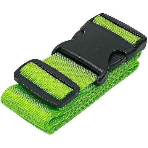 Luggage Straps for Suitcases Strap Suitcase Belts, 4-pack, Green 1