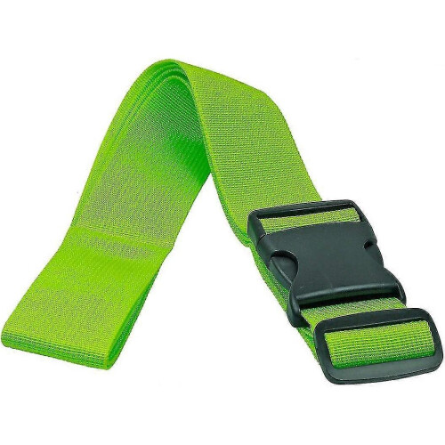 Luggage Straps for Suitcases Strap Suitcase Belts, 4-pack, Green 2