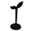 Black Velvet Stud Earring Display Stand Holder Storage Rack 12CMx7CM 2
