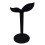 Black Velvet Stud Earring Display Stand Holder Storage Rack 12CMx7CM 3