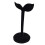 Black Velvet Stud Earring Display Stand Holder Storage Rack 12CMx7CM 5