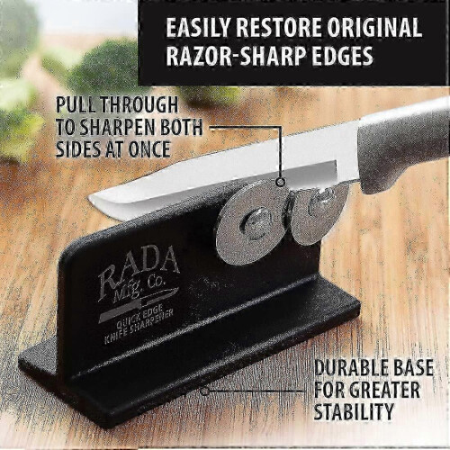 2-Pack Stainless Steel Knife Sharpener 1