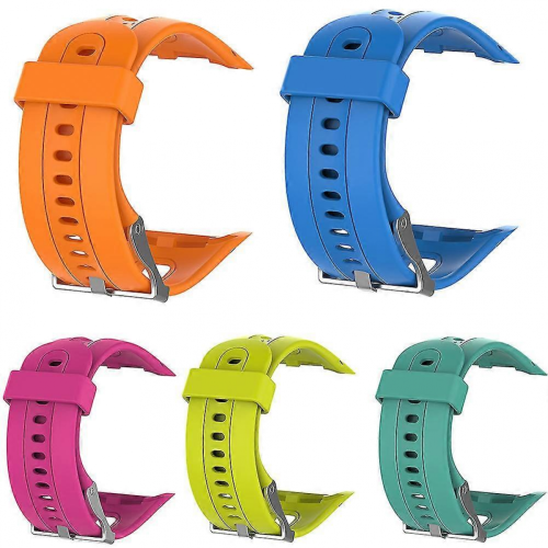 Forerunner 10/15 Replacement Silicone Unisex Watch Band Wrist Strap 2