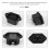 AC 250V 10A IEC 320 C13 Panel Mount Plug Connector Socket 4