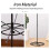 Rotating Jewelry Display Holder Necklace Keychain Storage Rack Stand 2