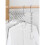 Hanger 2 Pieces Space Saving Hangers, Metal Space Saving Hangers, Magic Metal 2