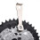 Mountain Bike Chainring Bolt Fixed Wrench Bicycle Crank Spanner Wrench Tool 2
