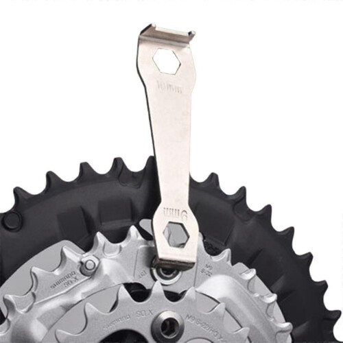 Mountain Bike Chainring Bolt Fixed Wrench Bicycle Crank Spanner Wrench Tool 1