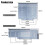 Kitchen Cabinet Pulls Installation Jig Drill Mounting Template compatible with Cabinet Knobs Handles 2