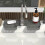 Kitchen Faucet Absorbent Mat Sink Splash Guard Silicone Drainage Drying Pad Countertop Protector 3