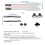 Adjustable Handle Controller Grip Strap compatible with 3 VR Accessories 4