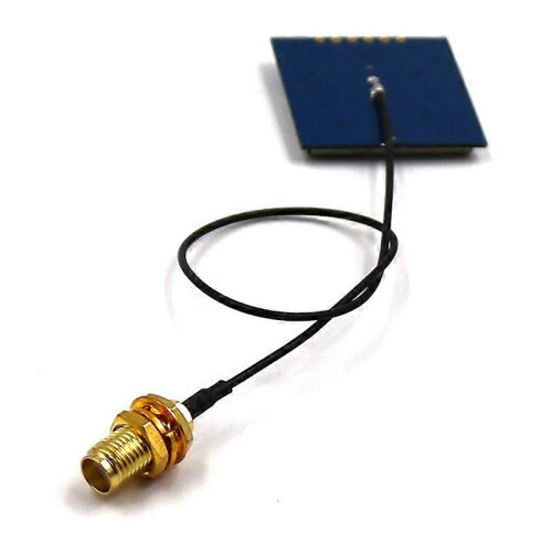 Módulo duplo GNSS NMEA-0183 GPS GLONASS BN-280H com FLASH de 4M e antena externa. 1