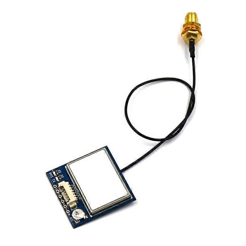 Módulo duplo GNSS NMEA-0183 GPS GLONASS BN-280H com FLASH de 4M e antena externa. 2
