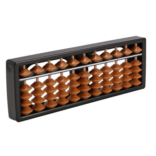 11 Digits Abacus Toy Kid School Math Arithmetic Learning Chinese Traditional Educational Toy 2