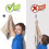 3pcs Push In Towel Holder Grip Hook Self Adhesive Cloth Clip 4