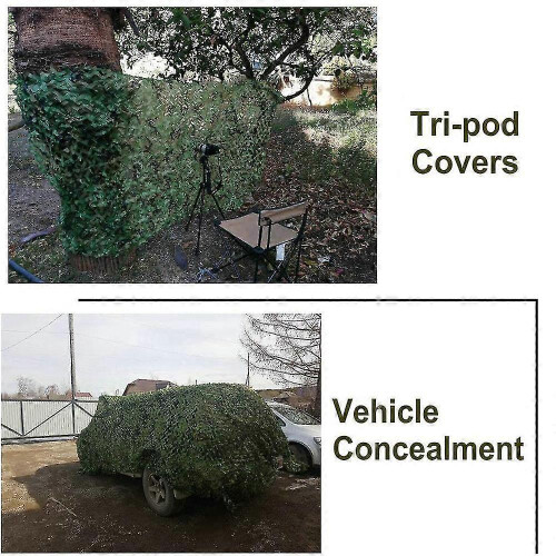 Camouflage Netting Army Camo Net for Hunting Military Shooting 2