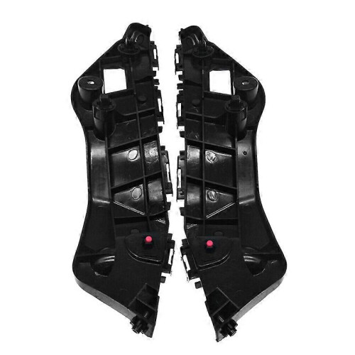 Front Bumper Support Spacer Mounting Retainer Brackets Left & Right Pair compatible with 2013 2014 2015 2