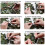 Camouflage Netting Army Camo Net for Hunting Military Shooting 5