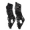 Front Bumper Support Spacer Mounting Retainer Brackets Left & Right Pair compatible with 2013 2014 2015 5