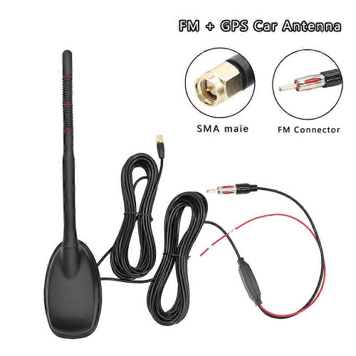 Κεραία αυτοκινήτου GPS+FM/AM με δέκτη 2