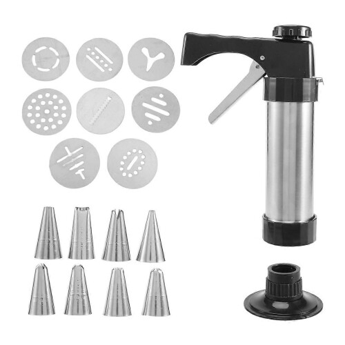 Cookie Maker Kit, Cookie Making Cake Mold, Biscuit Maker Machine, Dessert Decoration Tool 1