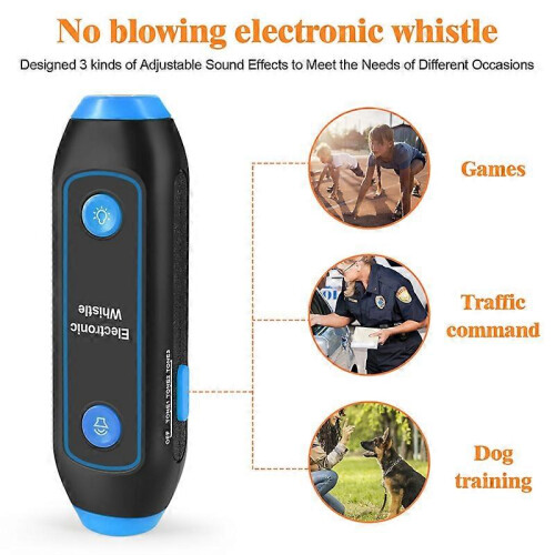 Apito eletrônico compatível com basquete, futebol, camping, trilhas, sobrevivência e emergências. 2