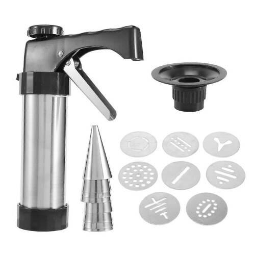 Cookie Maker Kit, Cookie Making Cake Mold, Biscuit Maker Machine, Dessert Decoration Tool 2