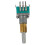 3PCS EC11EBB24C03 Dual Axis Encoder with 30 Positioning 15 Pulse Handle 25mm 2