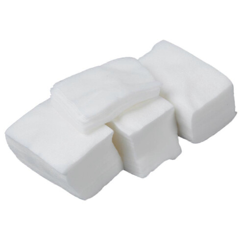 320 Pcs White Rectangular Cotton Pads for Nail Polish Remover Face Cleaning 1