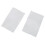320 Pcs White Rectangular Cotton Pads for Nail Polish Remover Face Cleaning 4