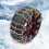 1pcs Car Snow Chains Between 165-225mm 2