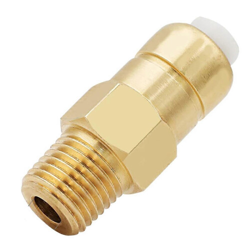 2 Pieces 1/4 Inch NPT Thermal Release Valve for Pump Replacement 1