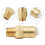 2 Pieces 1/4 Inch NPT Thermal Release Valve for Pump Replacement 3
