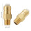 2 Pieces 1/4 Inch NPT Thermal Release Valve for Pump Replacement 4