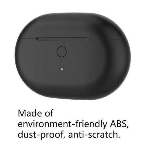 660MAh Replacement Earphone Charging Case with Bluetooth Pairing Sync Button compatible with Studio Buds 1