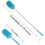 3 Pack Microfiber Duster, Washable Microfiber Extendable Duster Microfiber Hand Duster Cleaning Tool Dusting Brush for Home 5