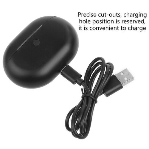 660MAh Replacement Earphone Charging Case with Bluetooth Pairing Sync Button compatible with Studio Buds 2