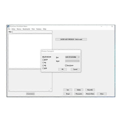 Programmatore di chip e debugger per modulo Bluetooth CSR USB-SPI ISP 2