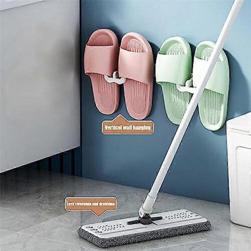 Set di 4 porta scarpe autoadesivi da parete per porta e armadio. 1