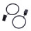 36 Pack Rustproof Metal Curtain Clips Drapery Window Curtain Ring with Clip 3
