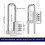 Stainless Steel Combination Padlock Adjustable Long Shackle Code Lock for Cabinet Gym Locker 2