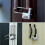 Stainless Steel Combination Padlock Adjustable Long Shackle Code Lock for Cabinet Gym Locker 4