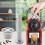 Cápsula de café espresso reutilizable y recargable de acero inoxidable 4