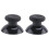 1 Pair Black Thumbstick Joystick Replacement compatible with XBOX One Controller 2